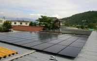 株式会社O様　太陽光発電システム設置工事